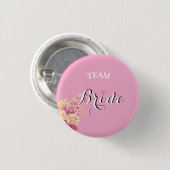 Team Bride ladkiwale badge  Button 缶バッジ (正面&裏面)