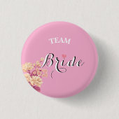 Team Bride ladkiwale badge  Button 缶バッジ (正面)