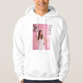 Team Bride Photo Hoodie | Personalised Hen Party  パーカ