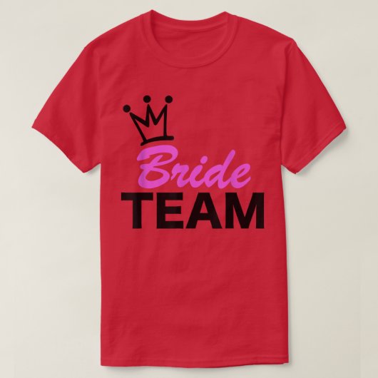 Team Bride Stag Night , Womens  Party  Tシャツ (デザイン正面)