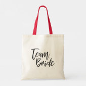 Team Bride Tragetasche JGA トートバッグ (裏面)