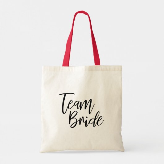Team Bride Tragetasche JGA トートバッグ (裏面)