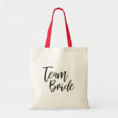 Team Bride Tragetasche JGA トートバッグ (正面)