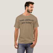 Team c00lkidd 今すぐ参加 tシャツ (正面フル)