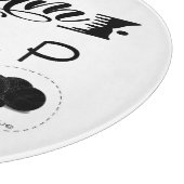 Team C.A.P Camping Apéro Pétanque カッティングボード (角)