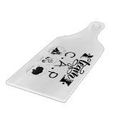 Team C.A.P Camping Apéro Pétanque カッティングボード (角)