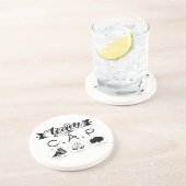 Team C.A.P Camping Apéro Pétanque コースター (側面)
