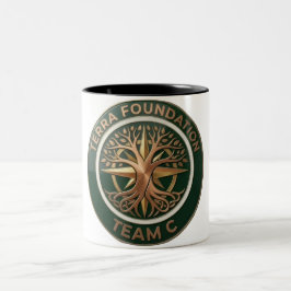 Team C – Terra Foundation Earth Emblem | Global Un ツートーンマグカップ