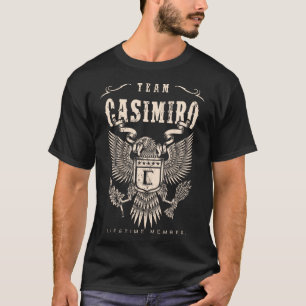 TEAM CASIMIRO Lifetime Member. Tシャツ