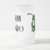 TEAM-CHOCOのビールのジョッキ フロストグラスビールジョッキ (中央)