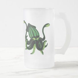 TEAM-CHOCOのビールのジョッキ フロストグラスビールジョッキ