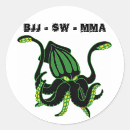 TEAM-CHOCOスタンプ ラウンドシール