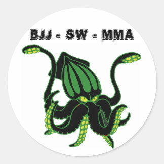 TEAM-CHOCOスタンプ ラウンドシール