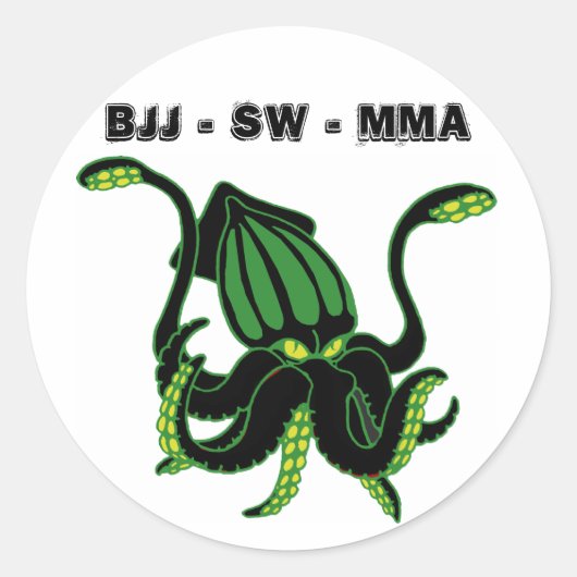 TEAM-CHOCOスタンプ ラウンドシール (正面)