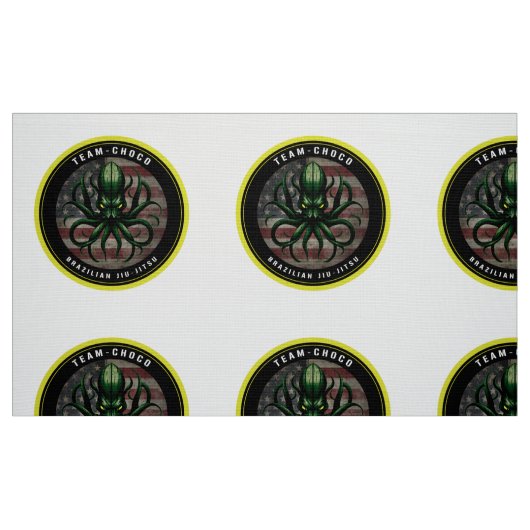 Team-Choco USA Giパッチ(15Ea) ファブリック (ファットクウォーター)