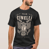 TEAM CINELLI Lifetime Member. Tシャツ (正面)