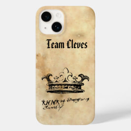 Team Cleves - Anne of Cleves' Crown & Signature Ca Case-Mate iPhone 14ケース