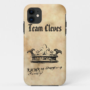 Team Cleves - Anne of Cleves'Crown & Signature iPhone 11 ケース