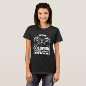 Team Colombo - Lifetime Member Gift Tシャツ (正面フル)