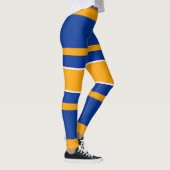 "TEAM COLOR #7 SHORTY" アクティブウェア レギンス (右)