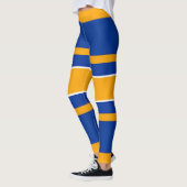 "TEAM COLOR #7 SHORTY" アクティブウェア レギンス (左)