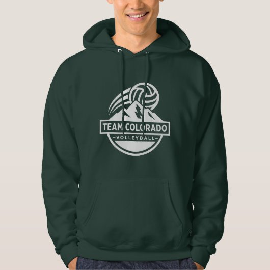 Team Colorado Volleyball - Hoodie パーカ (正面)