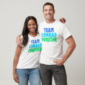 Team Conrad Forever Tシャツ (ユニセックス)