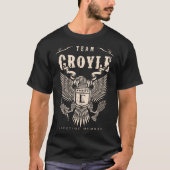 TEAM CROYLE Lifetime Member. Tシャツ (正面)