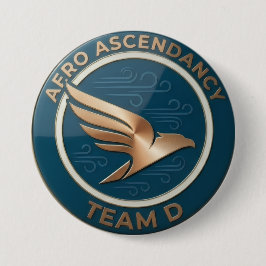 Team D – AF.RO Ascendancy Emblem | Elite Rising 缶バッジ