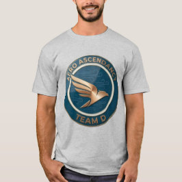 Team D – AF.RO Ascendancy Emblem | Elite Rising Tシャツ