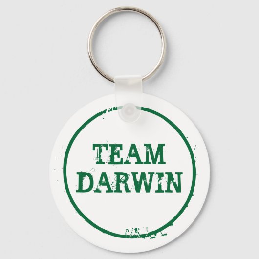 TEAM DARWIN （キーリング） キーホルダー (正面)