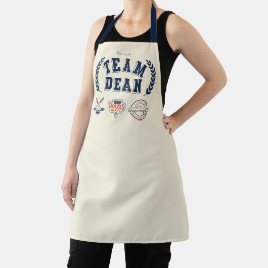Team Dean Gilmore Girls Design エプロン (インサイチュ)
