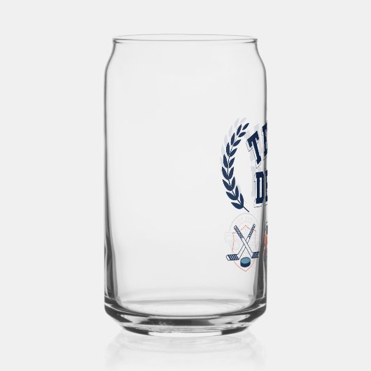 Team Dean Gilmore Girls Design ガラス缶 (右)