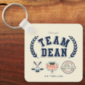 Team Dean Gilmore Girls Design キーホルダー (正面)