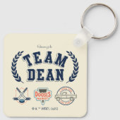 Team Dean Gilmore Girls Design キーホルダー (裏面)