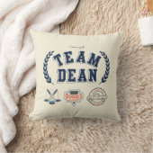 Team Dean Gilmore Girls Design クッション (ブランケット)