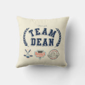 Team Dean Gilmore Girls Design クッション (裏面)