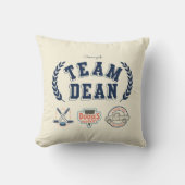 Team Dean Gilmore Girls Design クッション (正面)