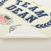 Team Dean Gilmore Girls Design シェルパブランケット (3/4)