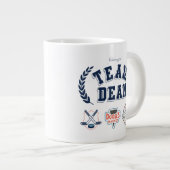 Team Dean Gilmore Girls Design ジャンボコーヒーマグカップ (正面右)