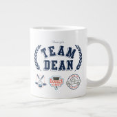 Team Dean Gilmore Girls Design ジャンボコーヒーマグカップ (右)