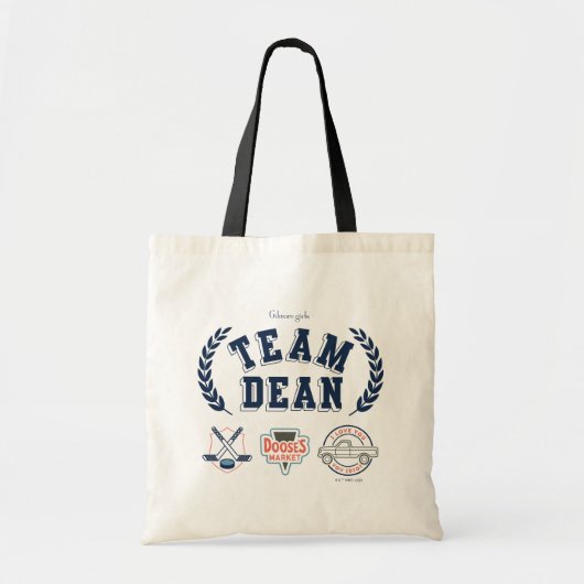 Team Dean Gilmore Girls Design トートバッグ (正面)