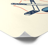 Team Dean Gilmore Girls Design ポスター (角)