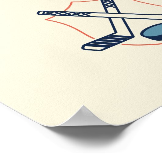 Team Dean Gilmore Girls Design ポスター (角)