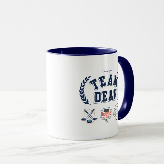 Team Dean Gilmore Girls Design マグカップ (正面右)