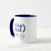 Team Dean Gilmore Girls Design マグカップ (正面左)
