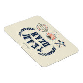 Team Dean Gilmore Girls Design マグネット (右側)