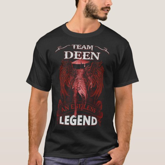 Team DEEN - 果てしないLEGEND Tシャツ (正面)
