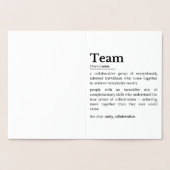 Team Definition – The Power of Collaboration  箔カード (内部)