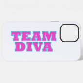 "Team Diva"  iPhoneケース (裏面横)